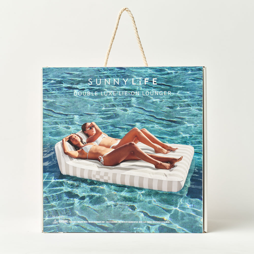 SUNNYLiFE Luxe Double Lounger
