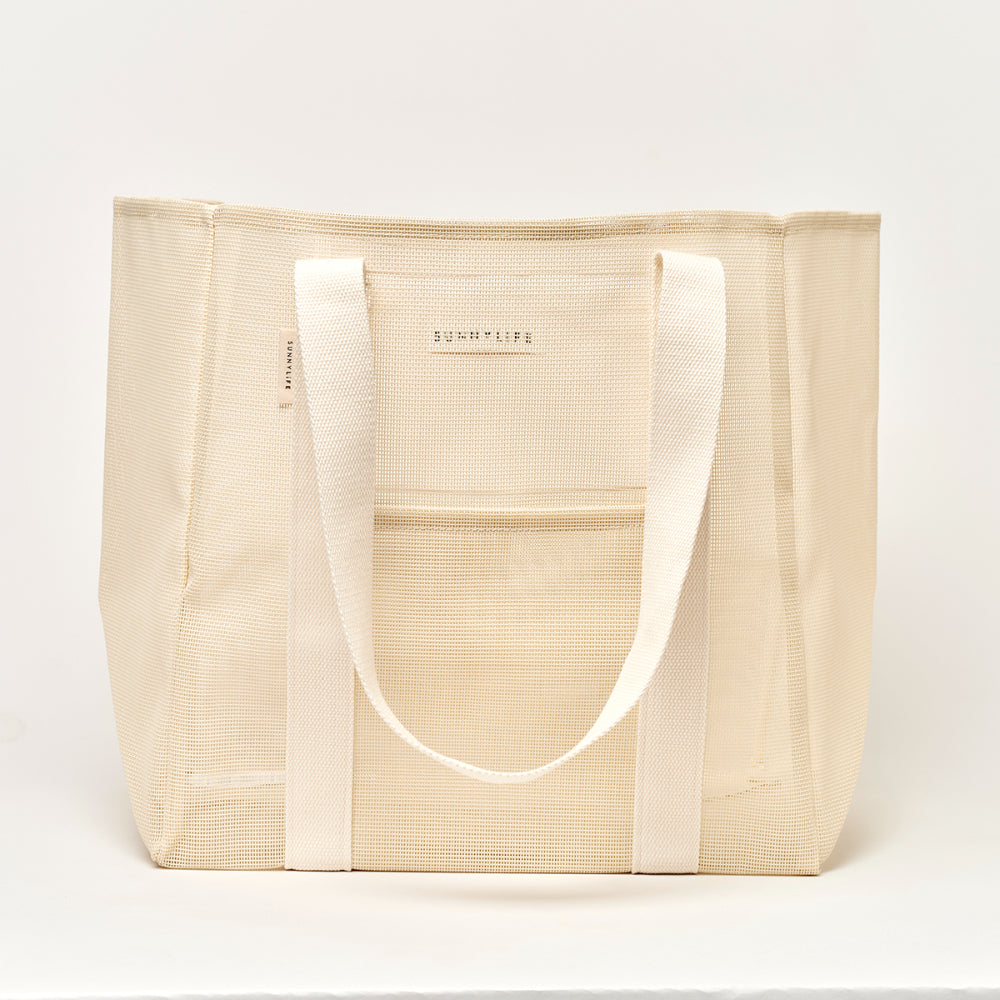 SUNNYLiFE Mesh Beach Bag