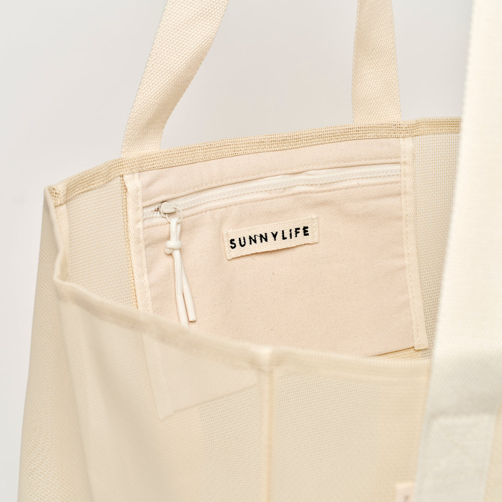 SUNNYLiFE Mesh Beach Bag