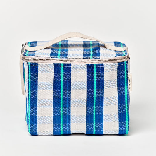 SUNNYLiFE Lunch Cooler Bag La Mer Blue Neon
