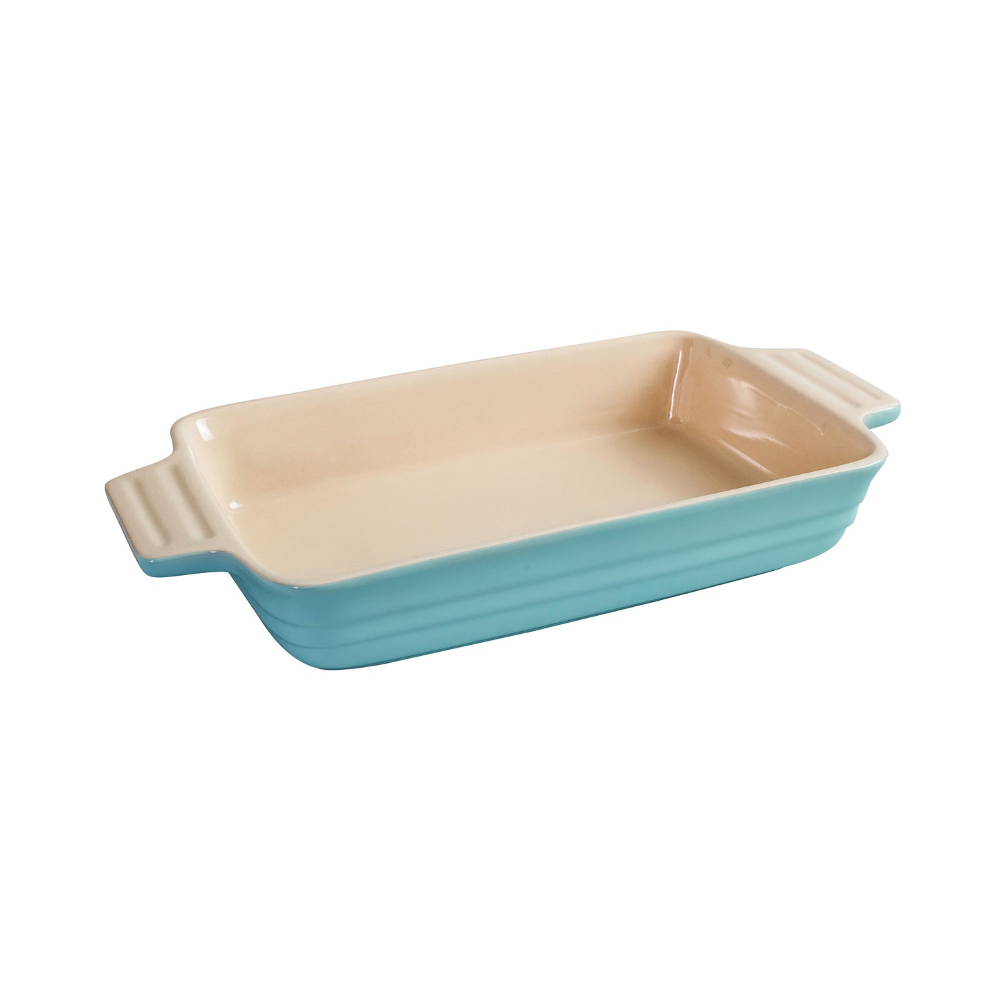 Chasseur Large Rectangular Baker 32cm Duck Egg Blue - House
