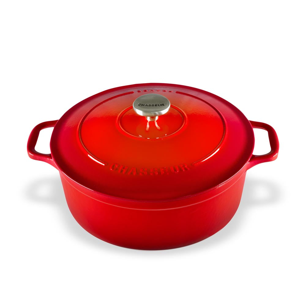 Chasseur Round French Oven 24cm 4L