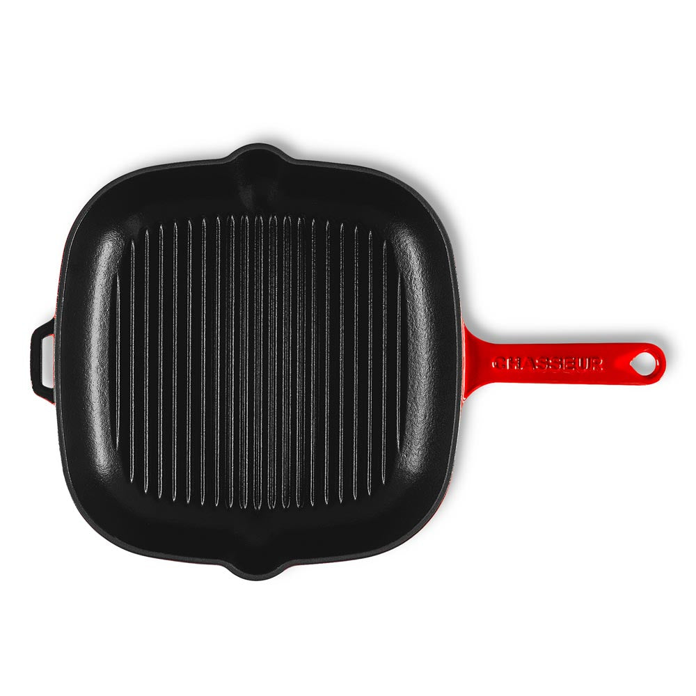 Chasseur Square Grill 25cm