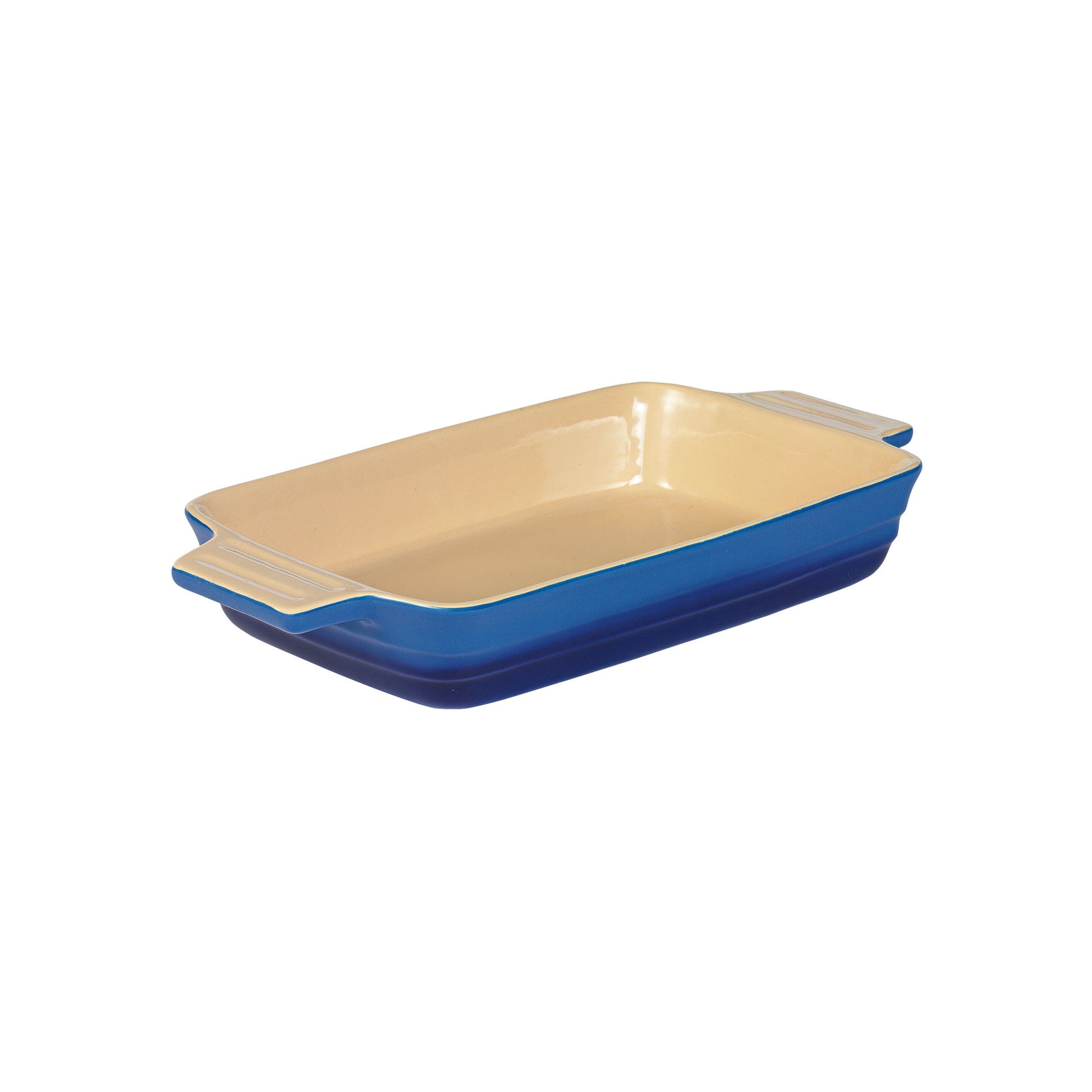 Chasseur Medium Rectangular Baker 26cm Blue - House
