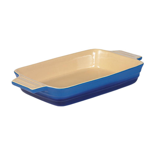 Chasseur X Large Rectangular Baker 34cm Blue - House