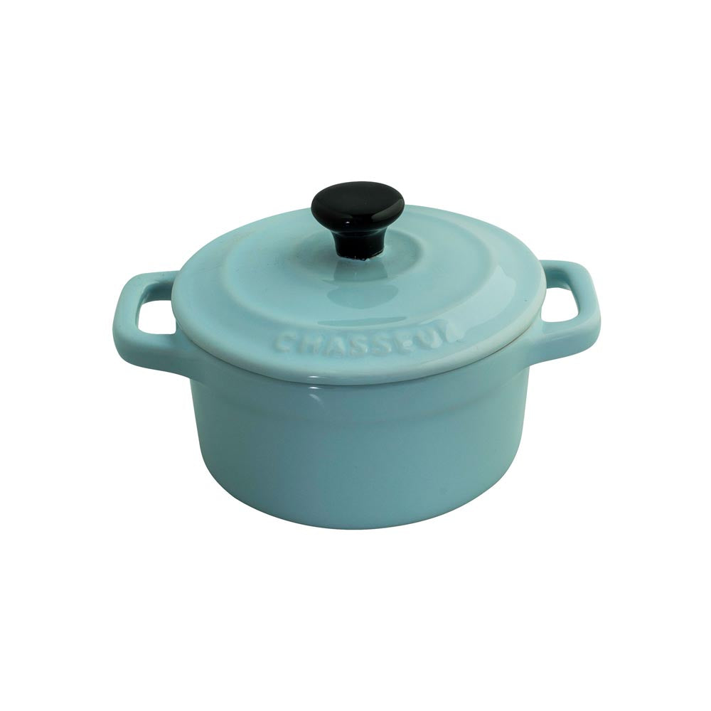 Chasseur Mini Cocotte 10cm Duck Egg Blue - House