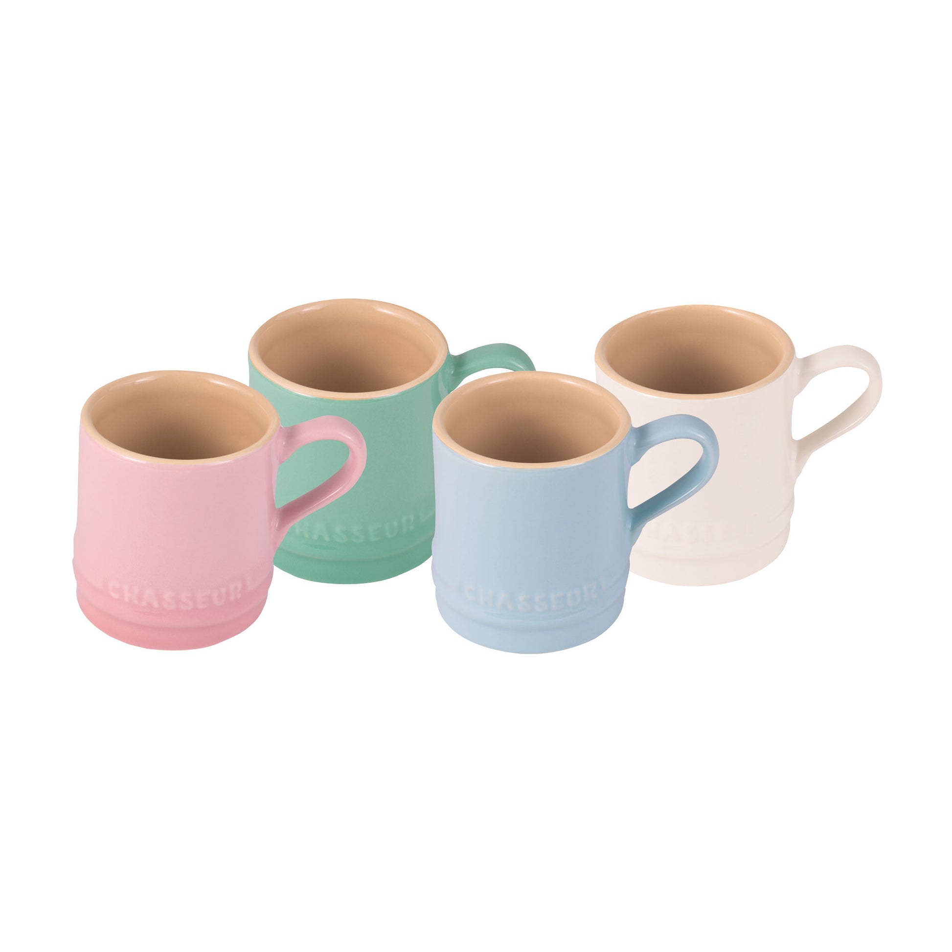 Chasseur Macaron Set of 4 Petit Cups - House
