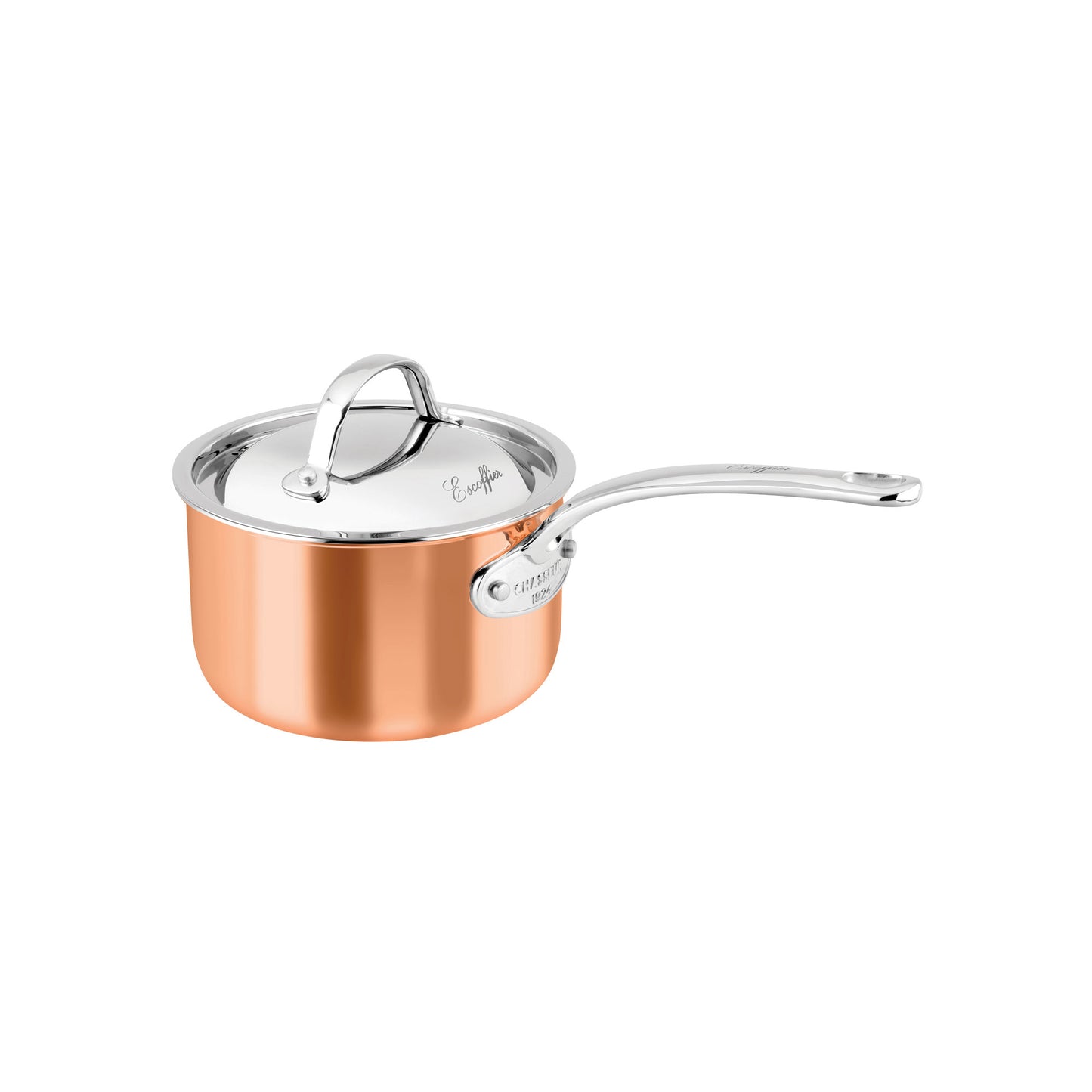 Chasseur Escoffier Induction Saucepan 14cm 1L - House
