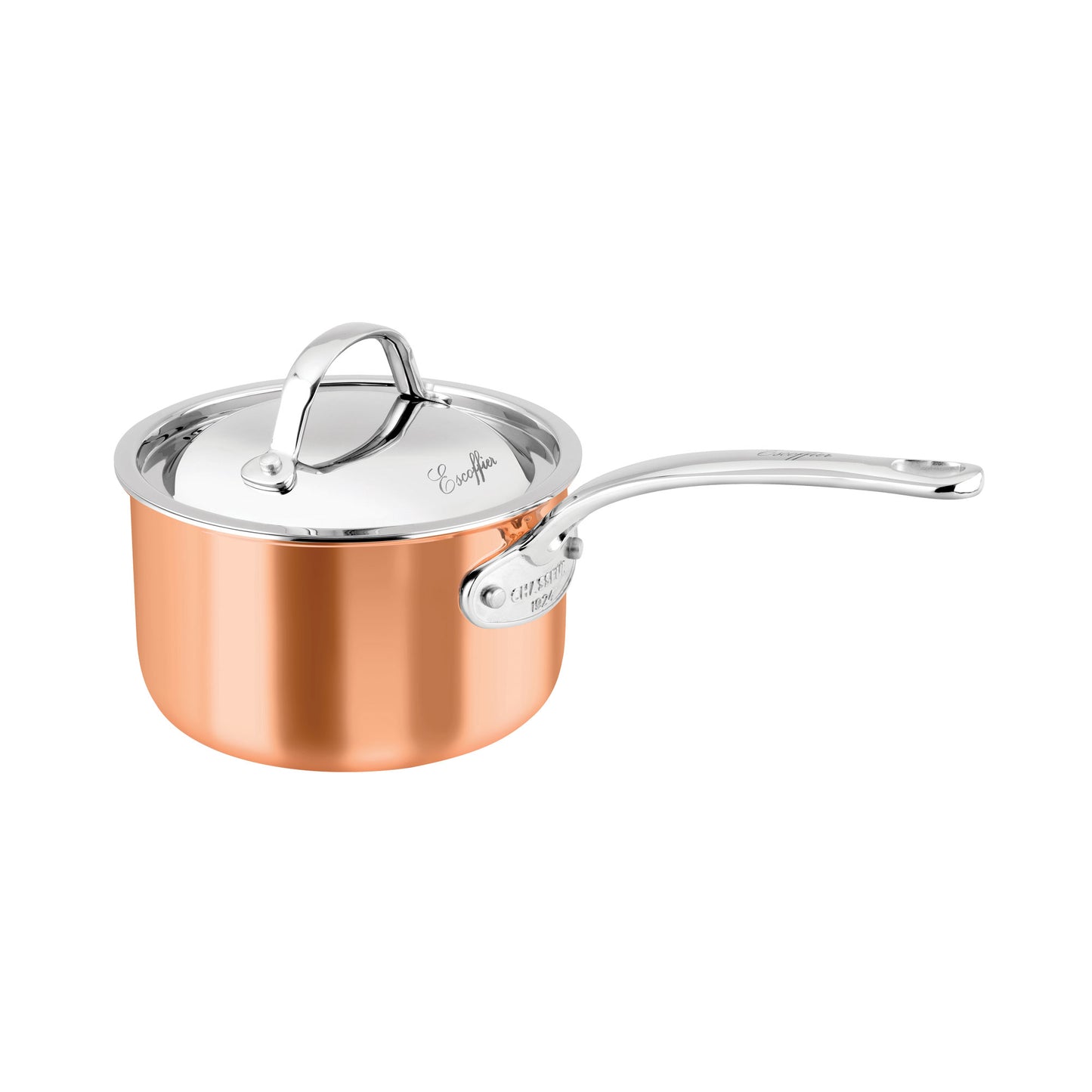 Chasseur Escoffier Induction Saucepan 18cm 2.5L - House