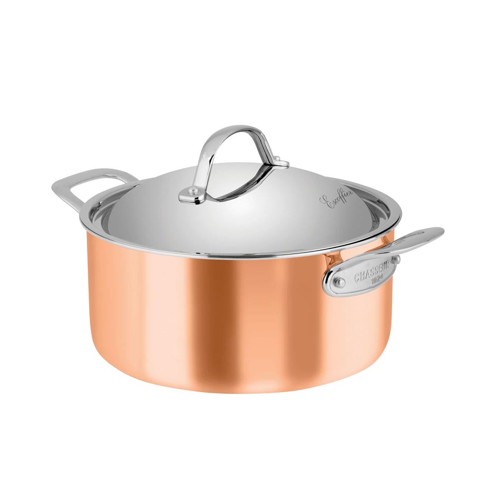 Chasseur Escoffier Induction Casserole 24cm 4L - House