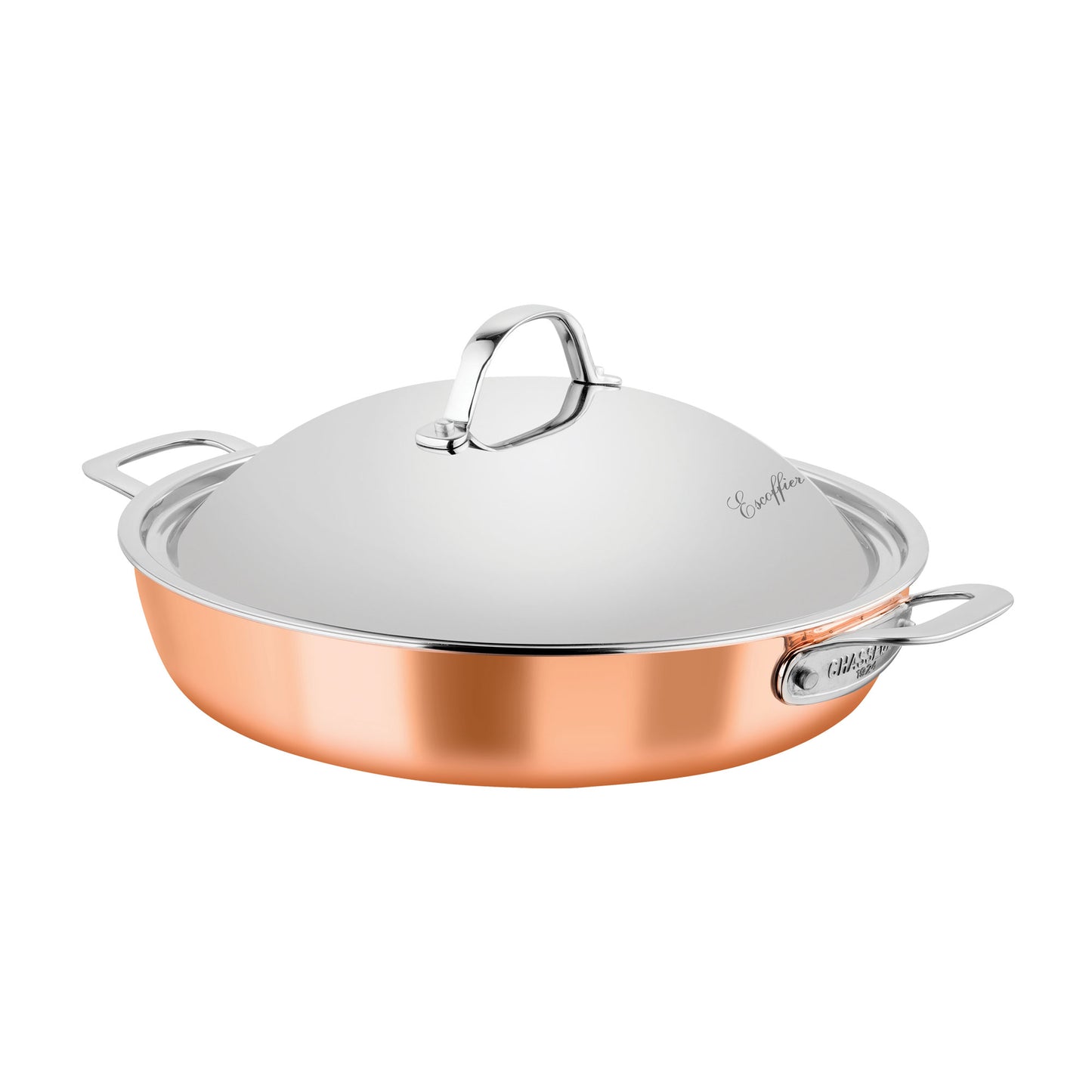 Chasseur Escoffier Induction Chef Pan 32cm - House