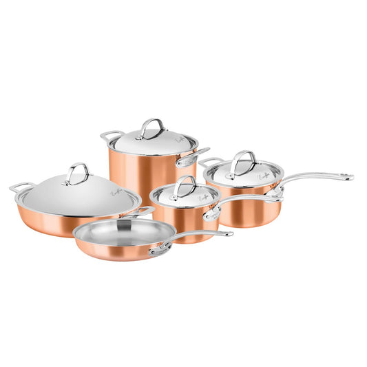 Chasseur Escoffier Induction 5 Piece Cookware Set - House