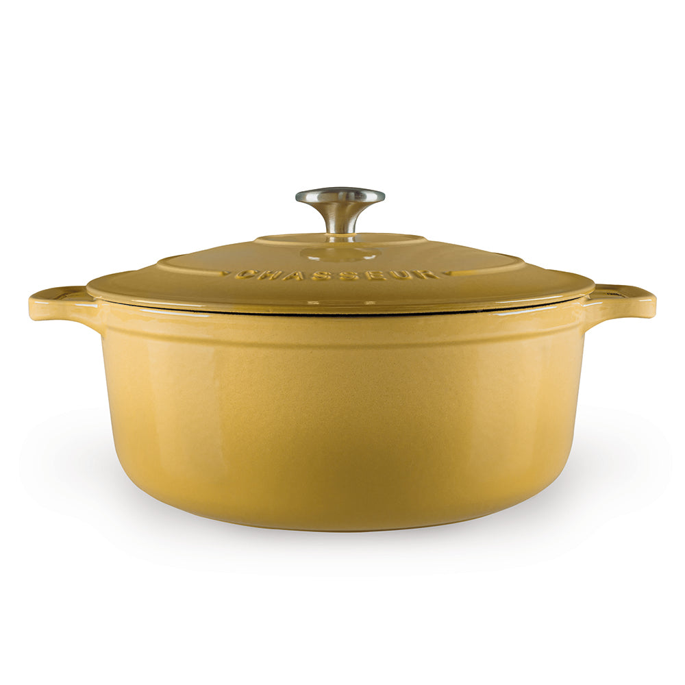 Chasseur Round French Oven 24cm 4L