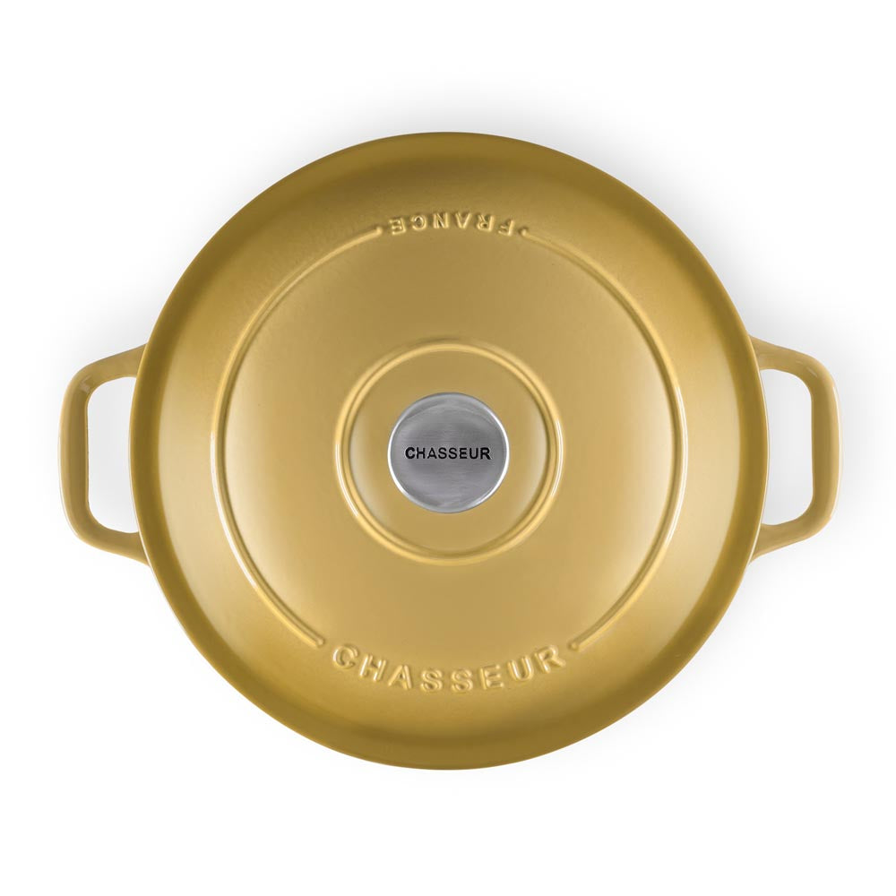 Chasseur Round French Oven 28cm 6.1L