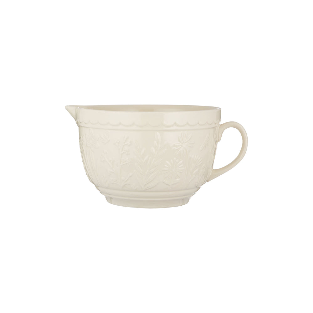 Mason Cash In The Meadow Batter Bowl Cream