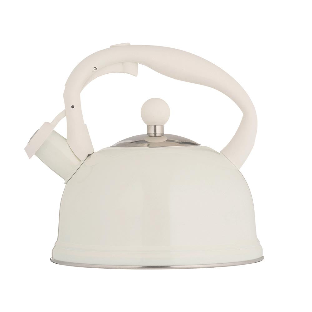 Typhoon Living Stove Top Kettle 1.8 Litre Cream