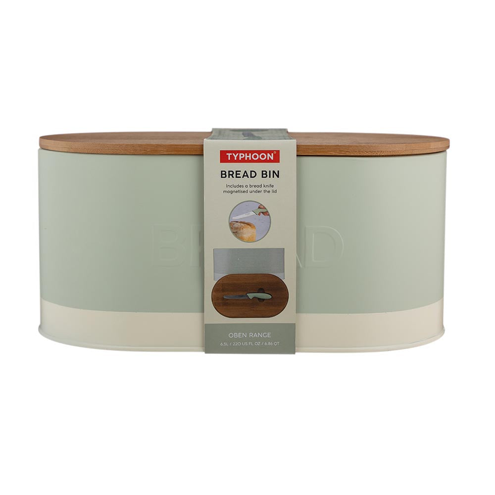 Typhoon Oben Bread Storage 7.5 Litre Green