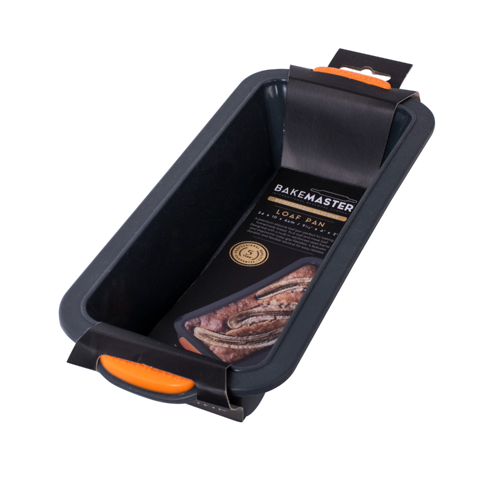 Bakemaster Silicone Loaf Pan 24x10x6cm