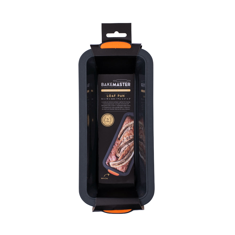 Bakemaster Silicone Loaf Pan 24x10x6cm