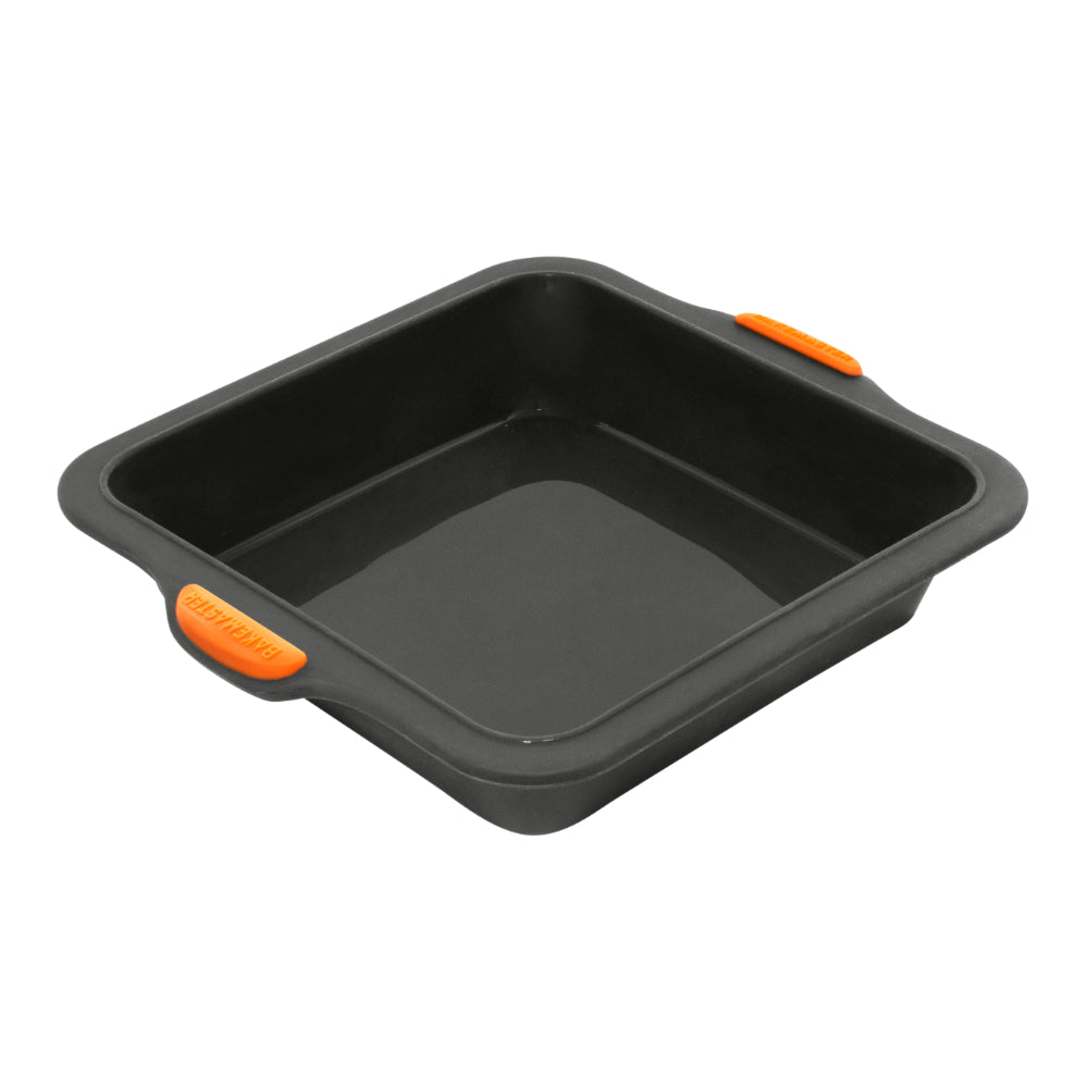 Bakemaster Silicone Square Cake Pan 20x5cm