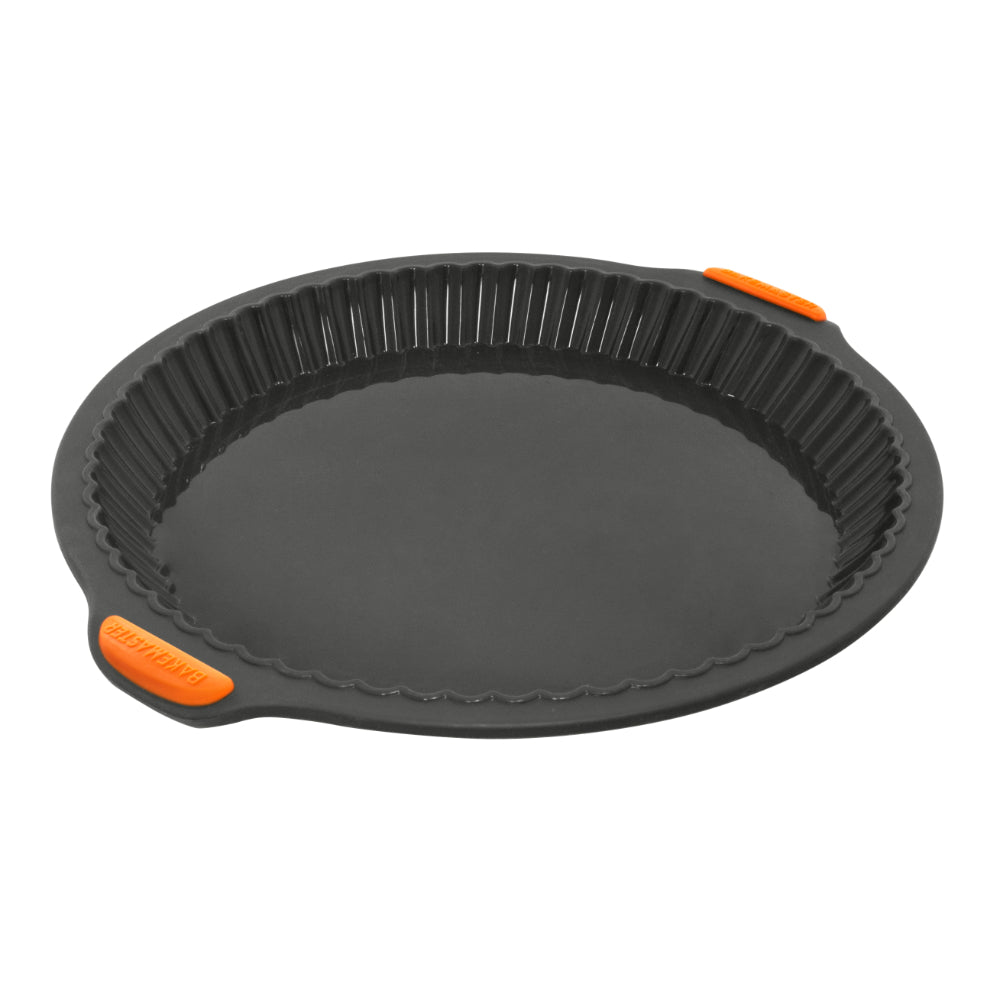 Bakemaster Silicone Round Quiche Pan 26x3cm