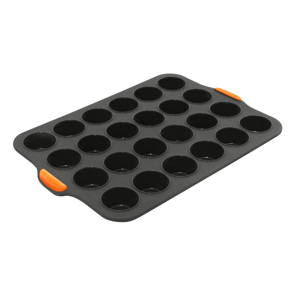 Bakemaster Silicone 24 Cup Mini Muffin Pan