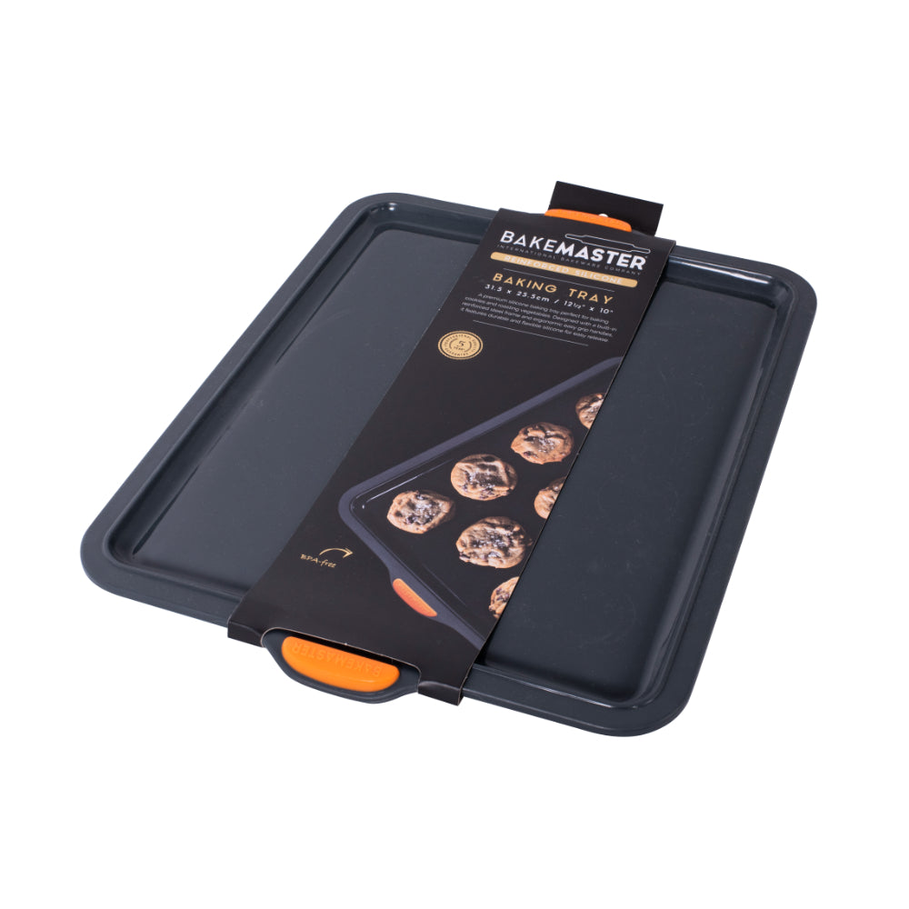 Bakemaster Silicone Baking Tray 31.5x25.5cm