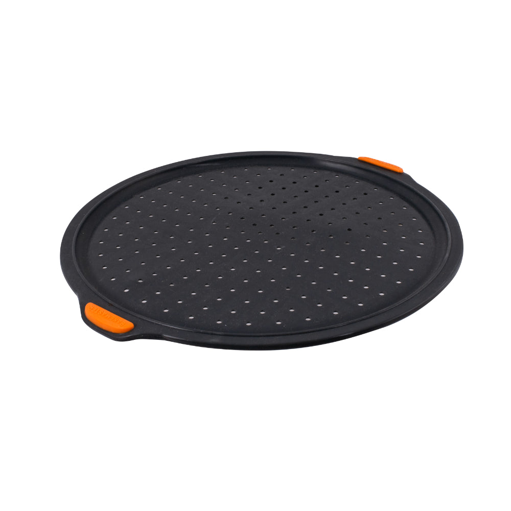 Bakemaster Silicone Large Pizza Tray 32cm