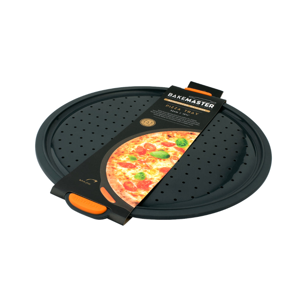 Bakemaster Silicone Large Pizza Tray 32cm