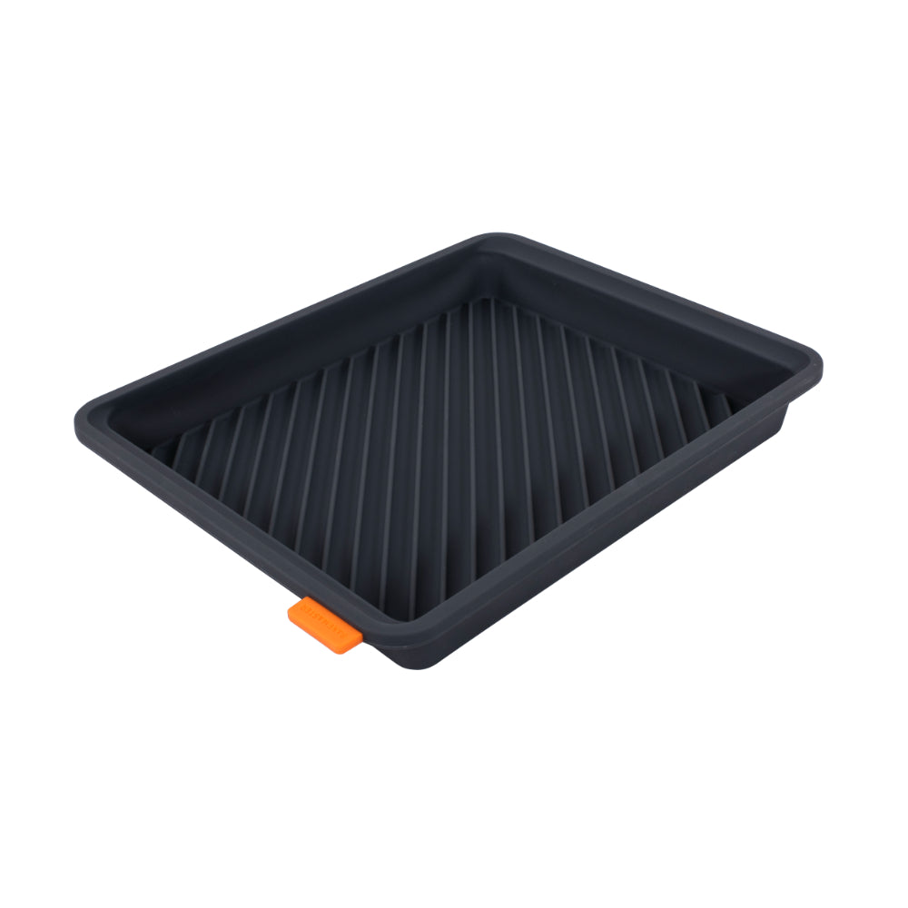 Bakemaster Large Grill Divider Tray 28x22x3.5cm