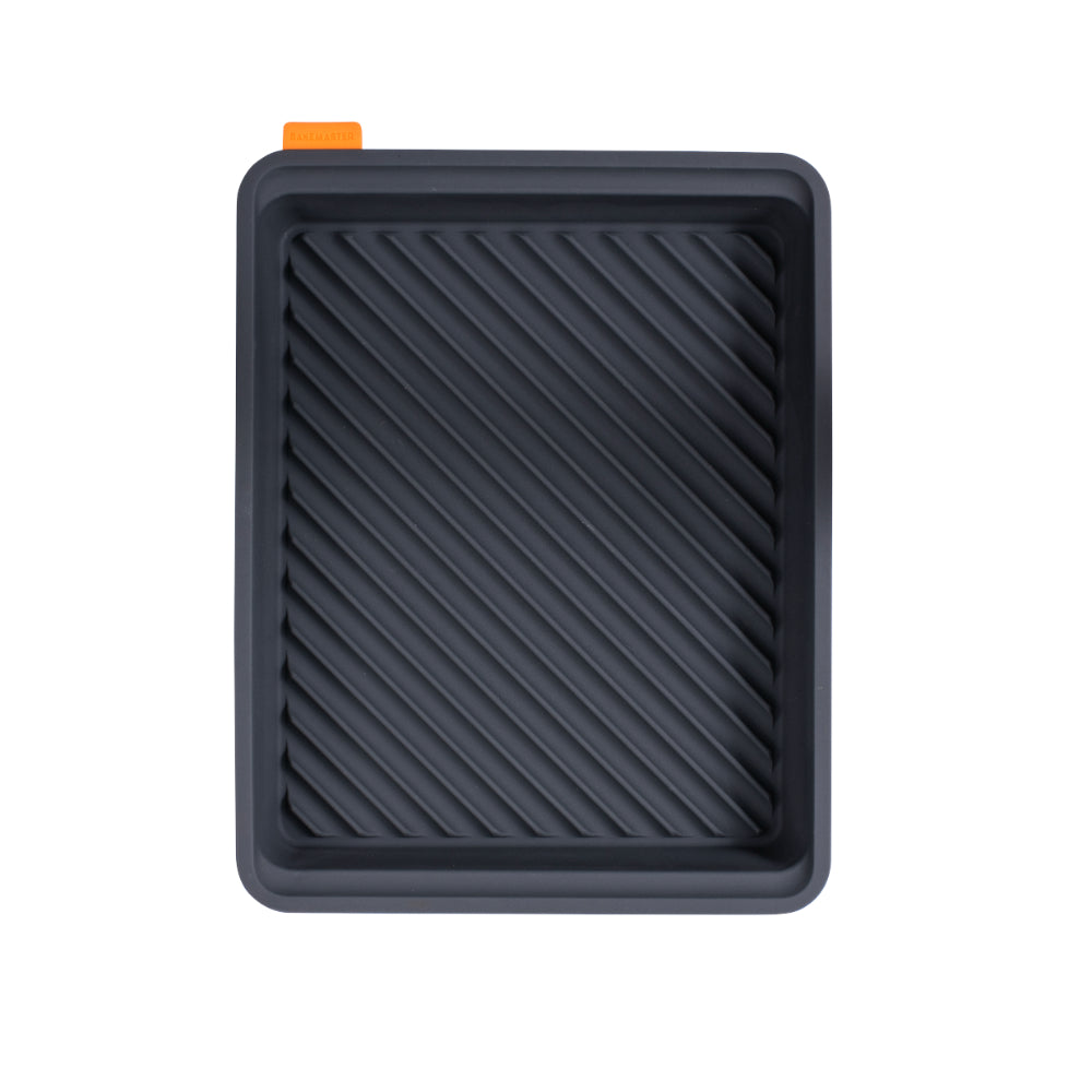 Bakemaster Large Grill Divider Tray 28x22x3.5cm
