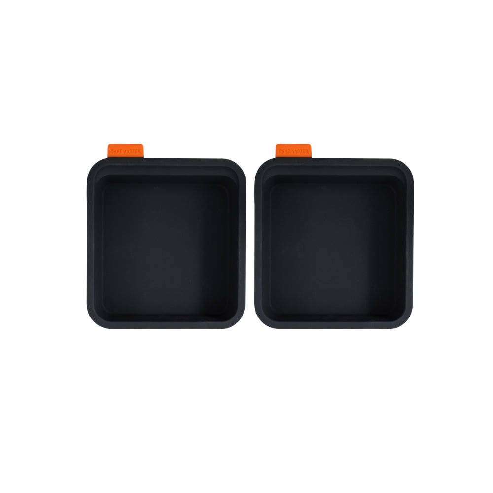 Bakemaster Set of 2 Divider Trays 13x13x3.5cm