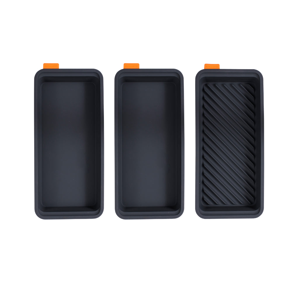 Bakemaster Set of 3 Divider Trays 28x13x3.5cm
