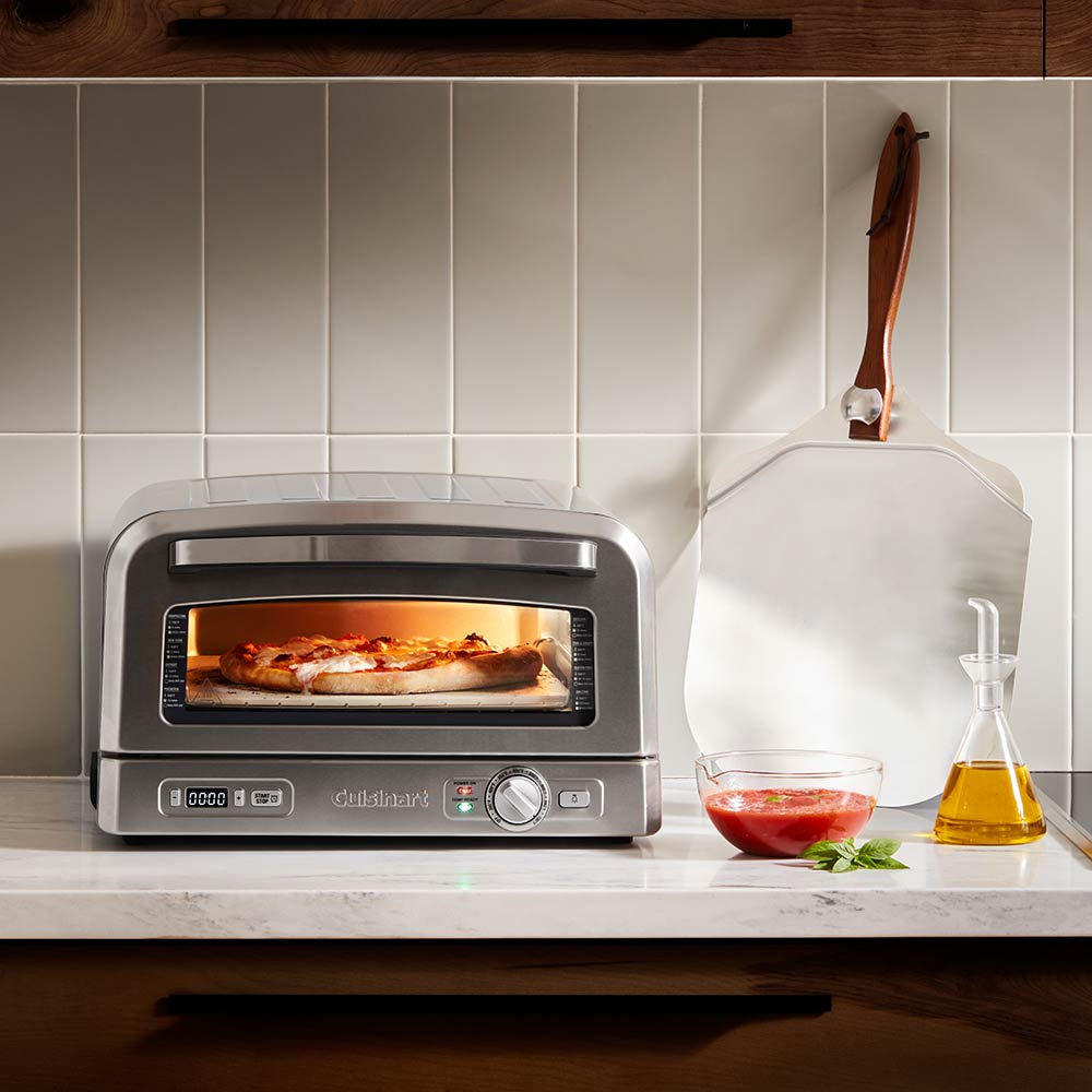 Indoor Pizza Oven on a kitchen bench - House