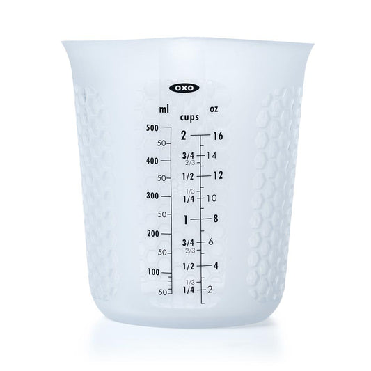 OXO Squeeze & Pour Silicone Measuring Cup 500ml