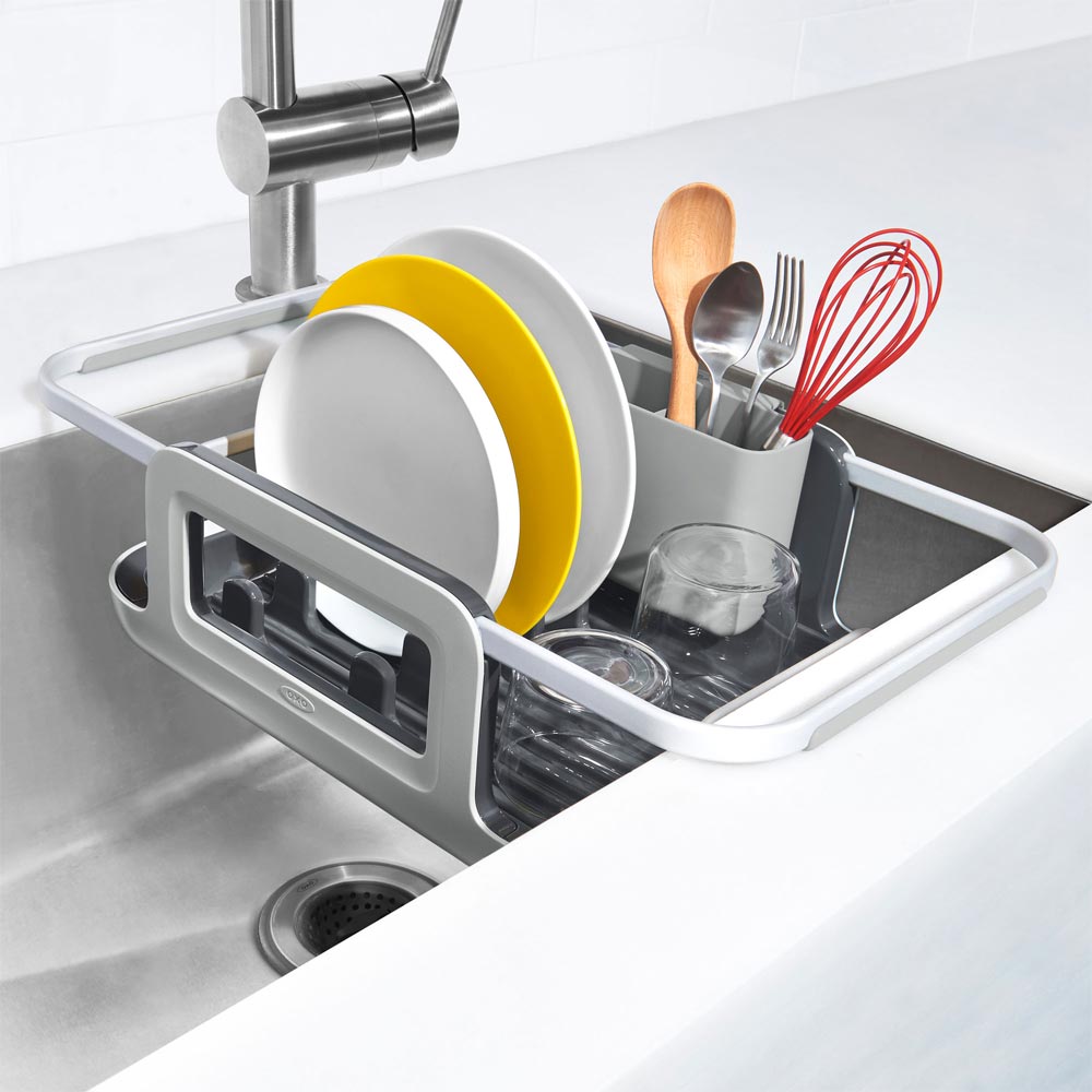 OXO Over the Sink Dish Rack