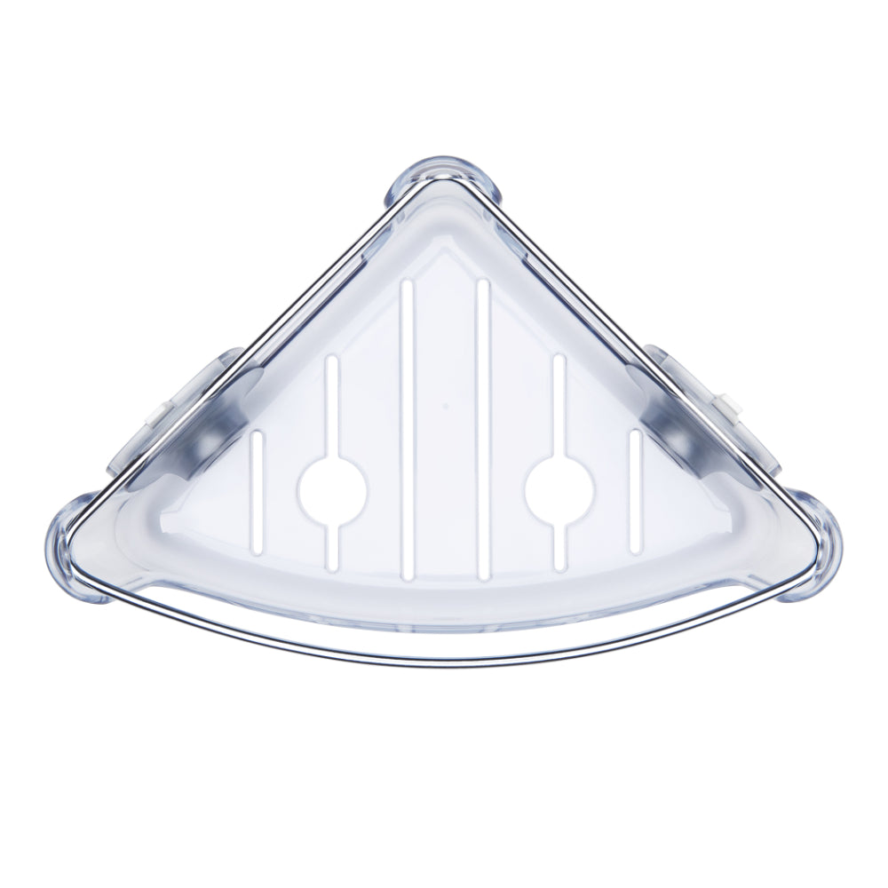 OXO Stronghold Suction Corner Basket