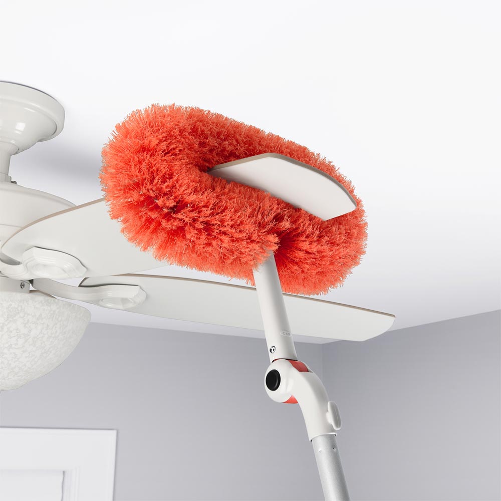 OXO Long Reach Dusting System with Pivoting Heads