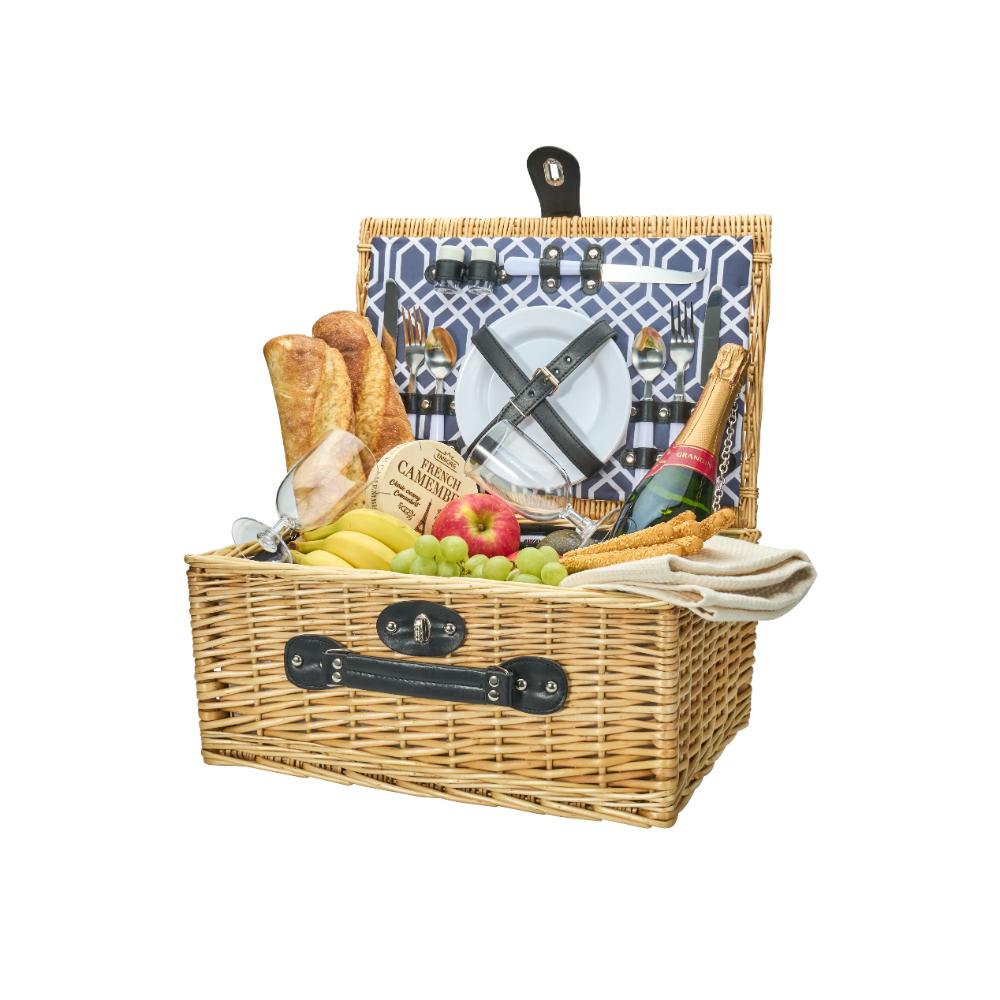 Avanti 2 Person Wicker Picnic Basket