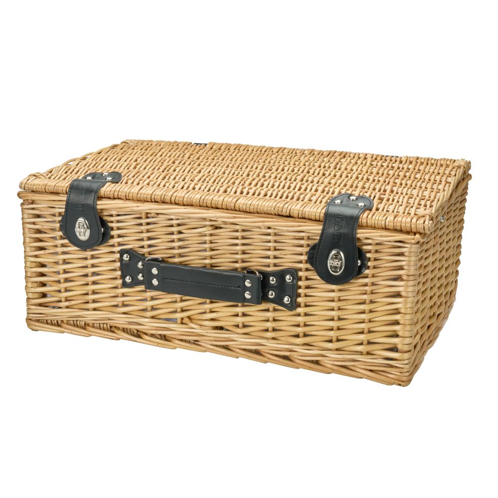 Avanti 4 Person Wicker Picnic Basket
