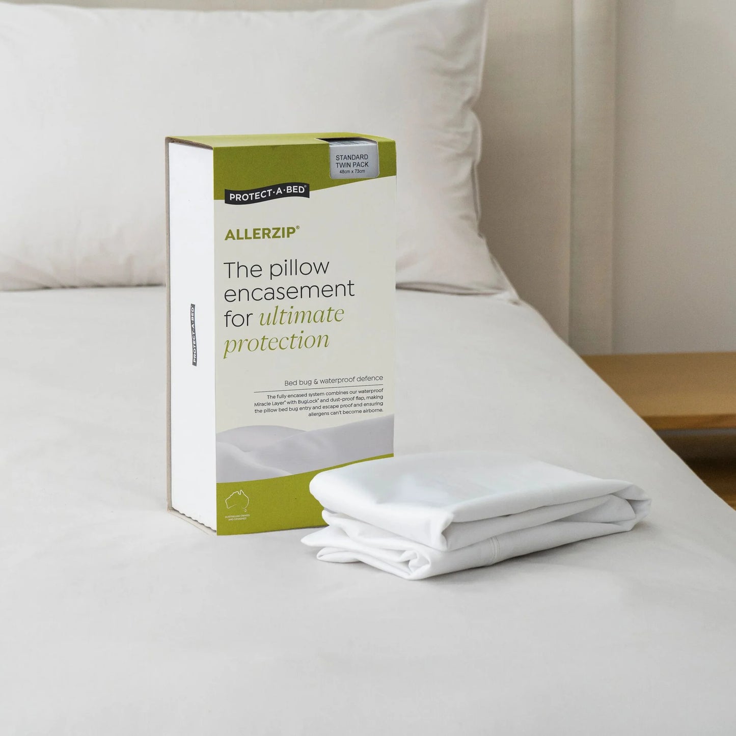 Protect-A-Bed Allerzip Pillow Protector