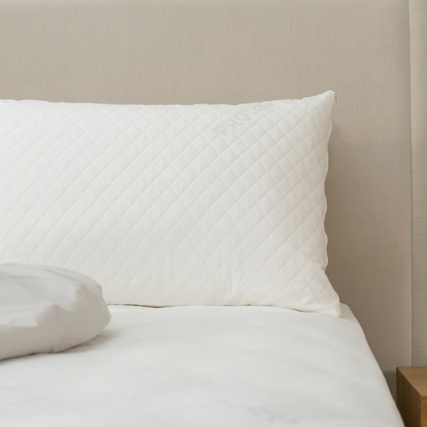 Protect-A-Bed Cumulus Cotton Jacquard Pillow Protector Twin Pack