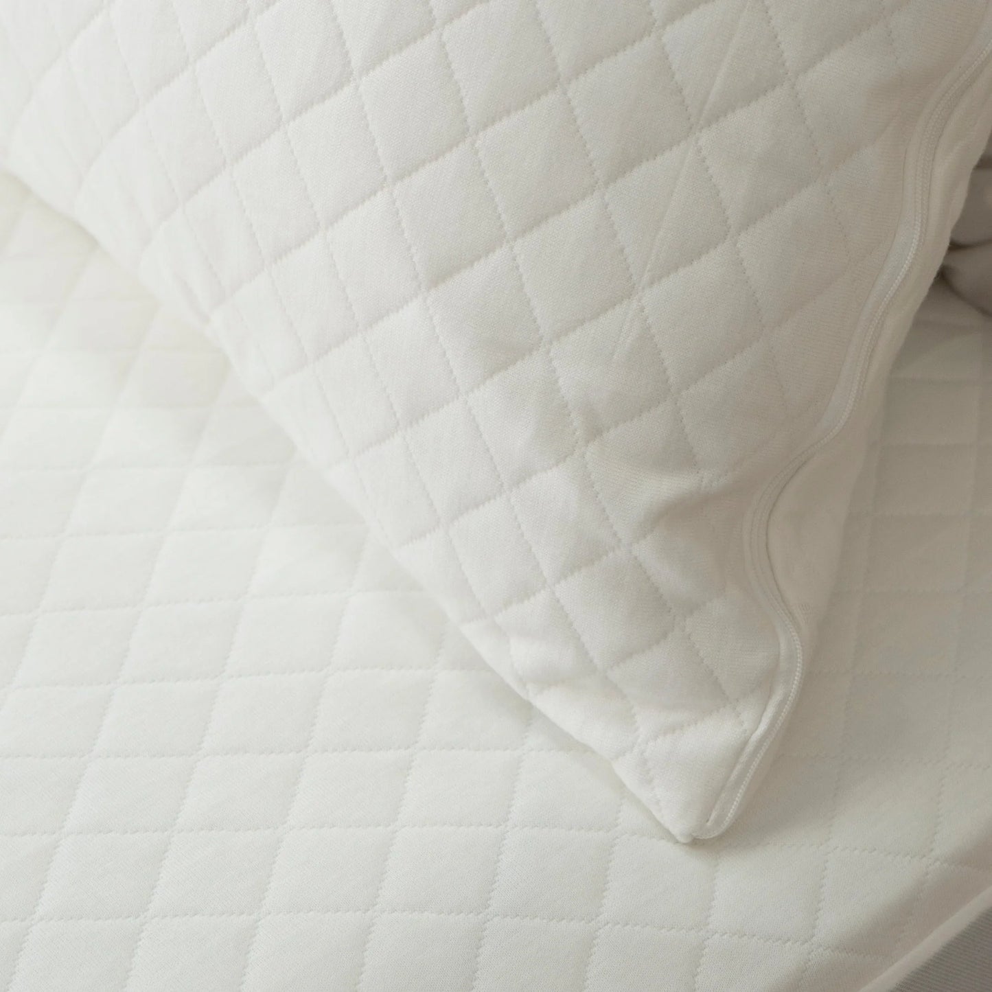 Protect-A-Bed Cumulus Cotton Jacquard Pillow Protector Twin Pack