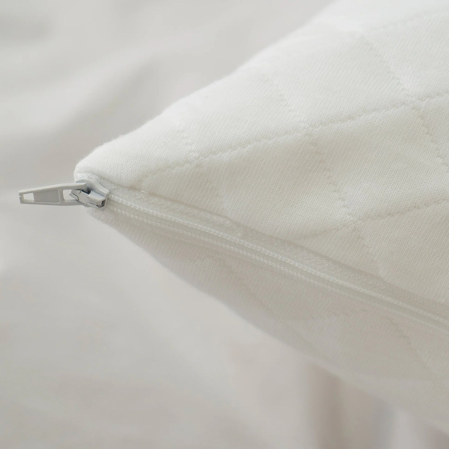 Protect-A-Bed Cumulus Cotton Jacquard Pillow Protector Twin Pack