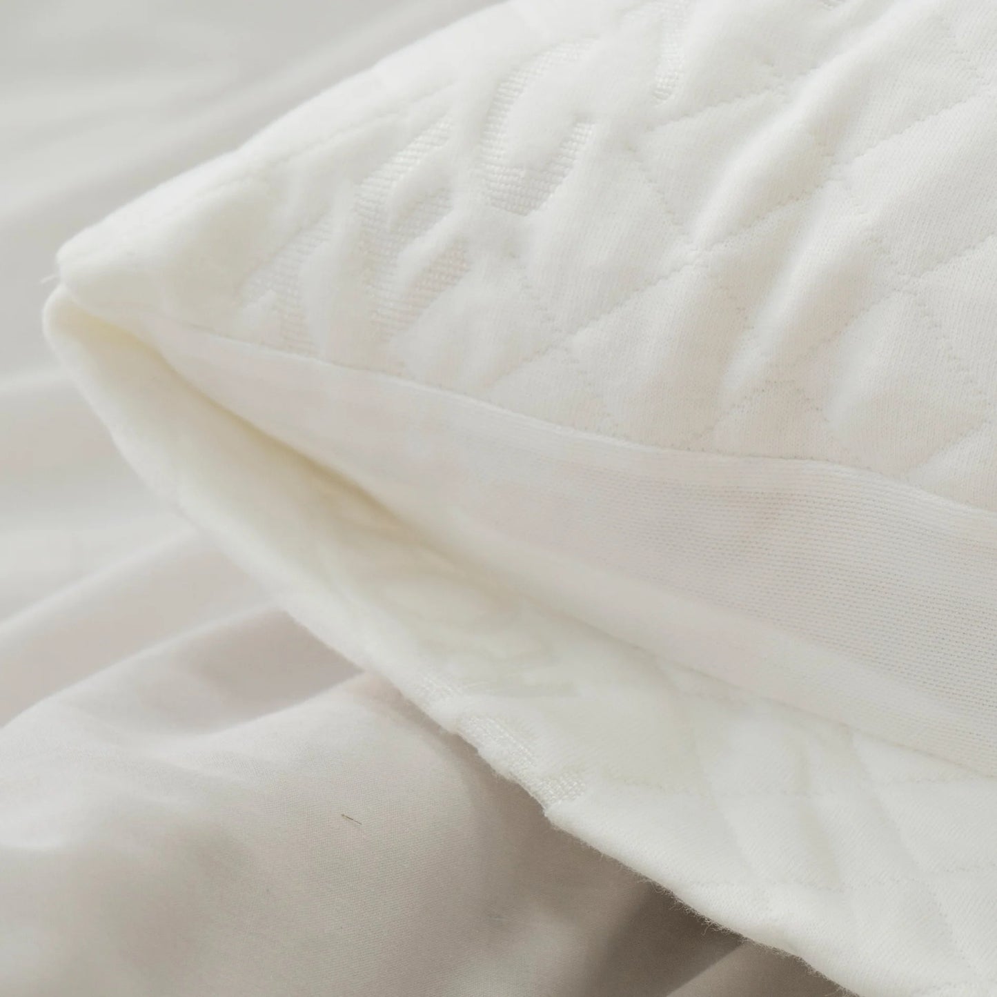 Protect-A-Bed Cumulus Cotton Jacquard Pillow Protector Twin Pack