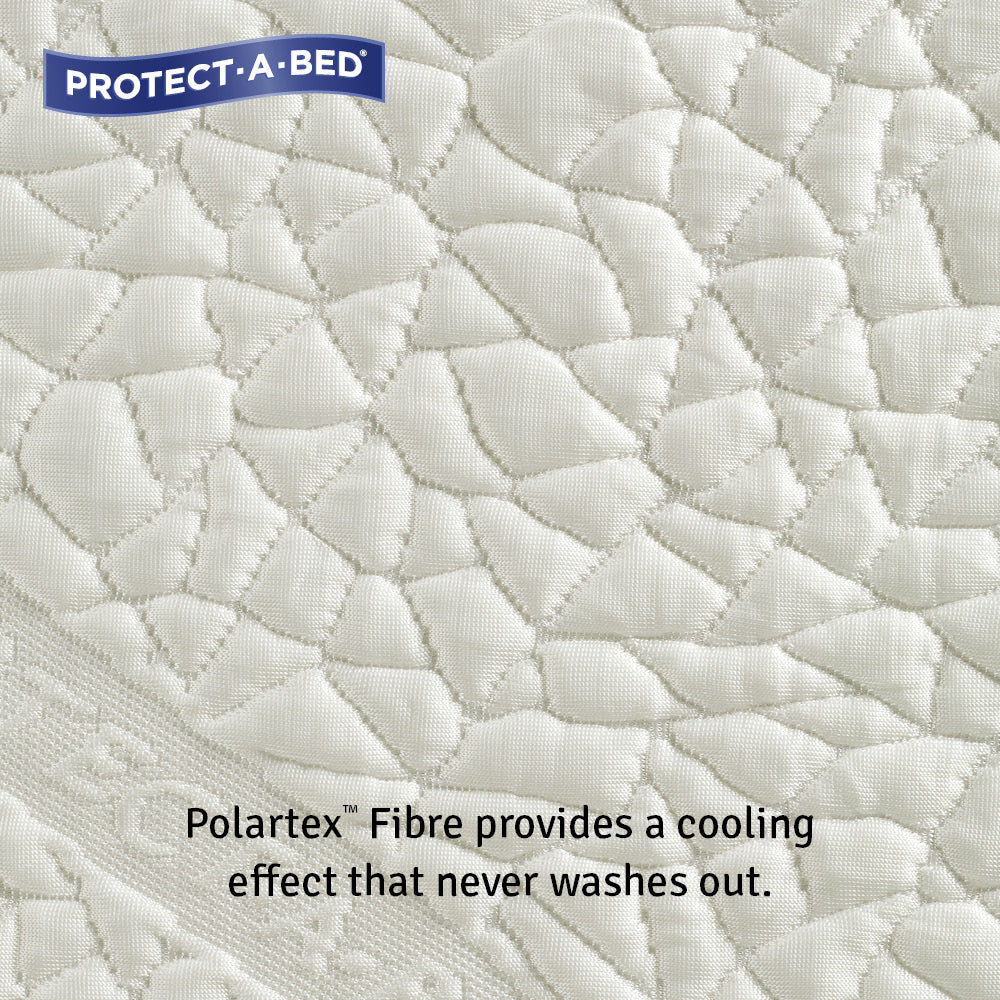 Protect-A-Bed Glacier Polartex Mattress Protector Single/Double