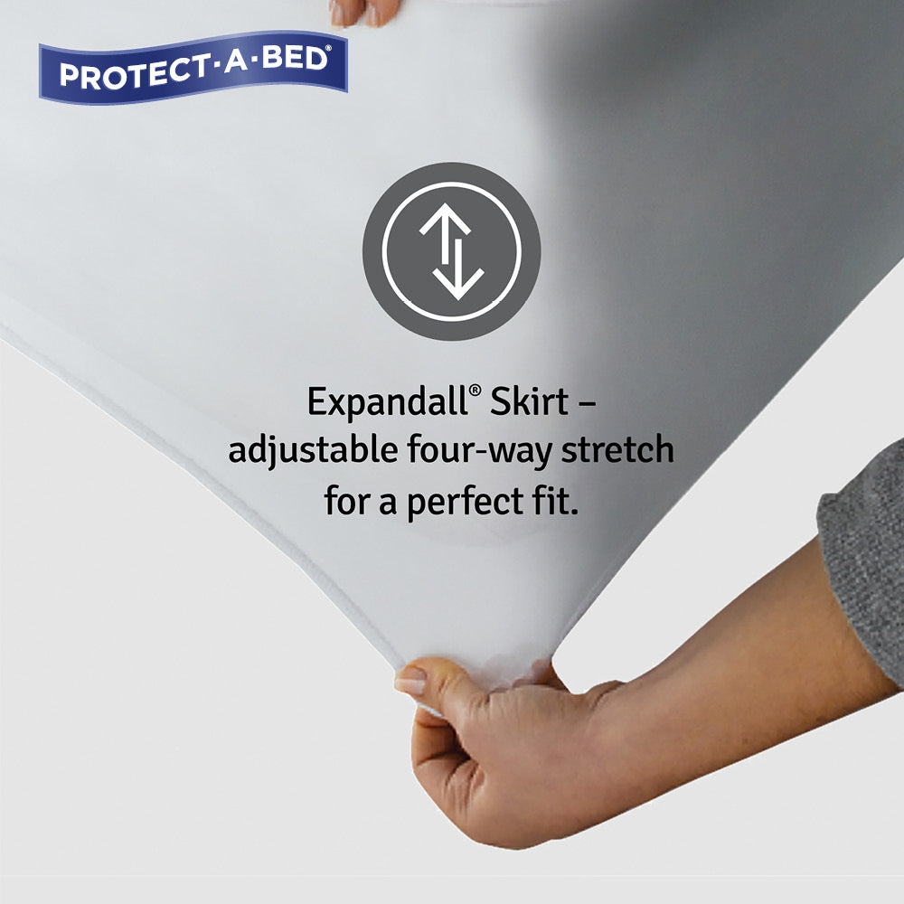 Protect-A-Bed Glacier Polartex Mattress Protector Single/Double