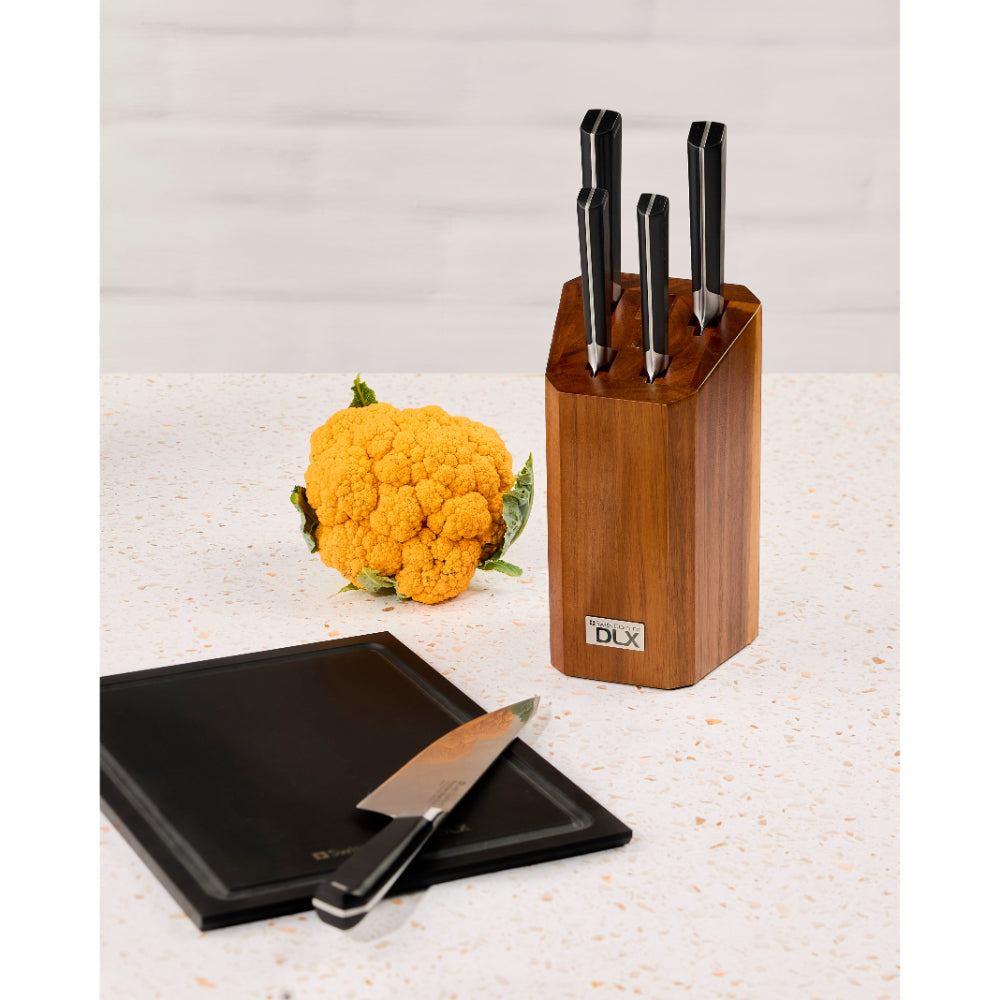 Swiss Diamond Premium Kitchen Apex 6 Piece Knife Block Set