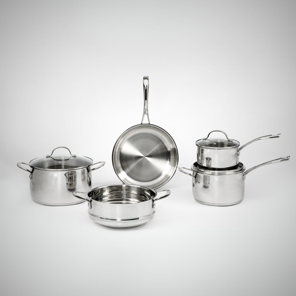 Swiss Diamond Premium Steel 5 Piece Set