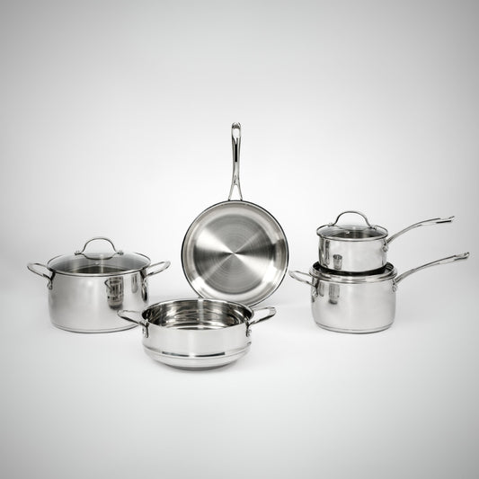 Swiss Diamond Premium Steel 5 Piece Set